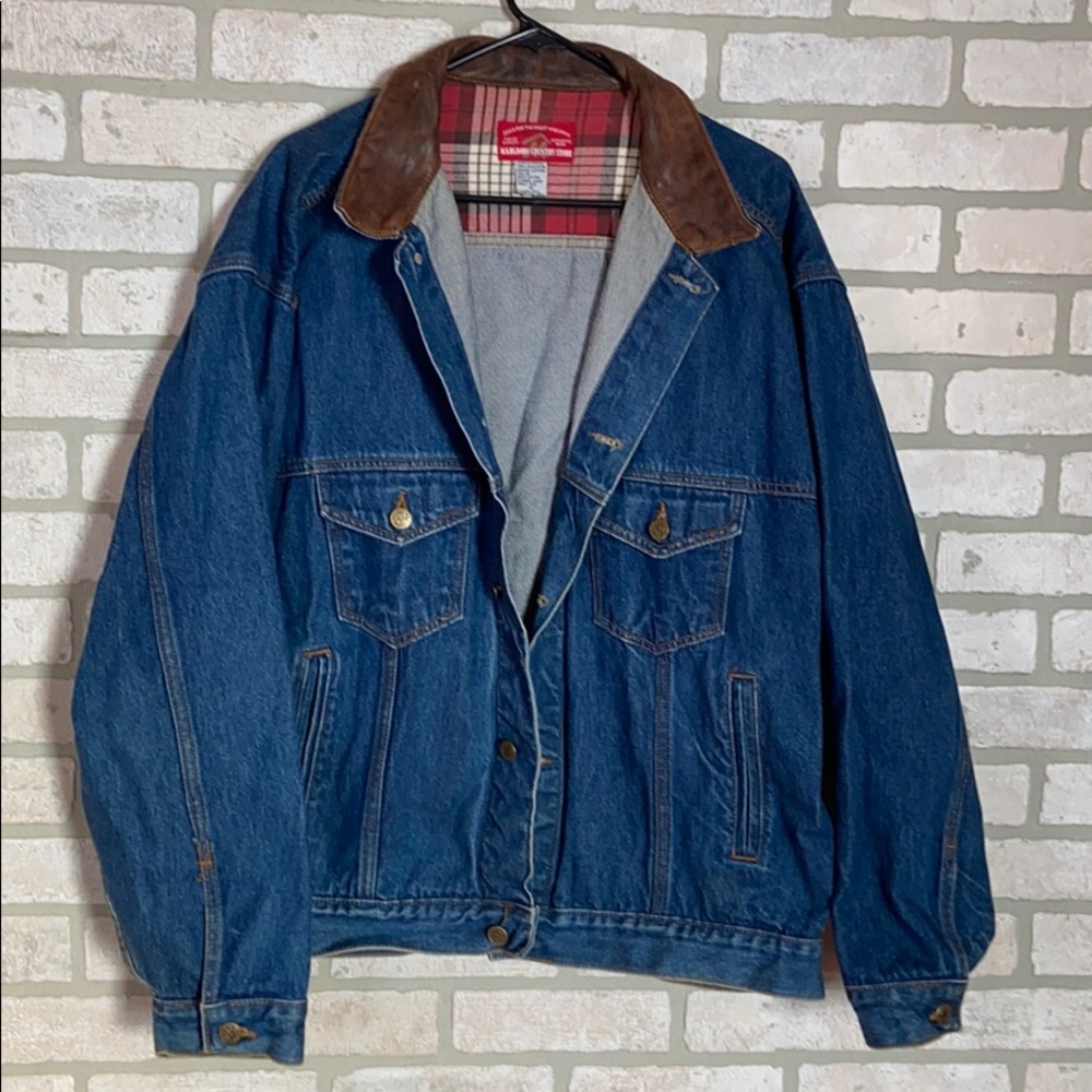Vintage Marlboro denim jacket